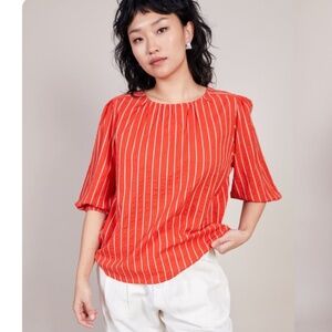 Ace & Jig Goldie Blouse in Petifour size small